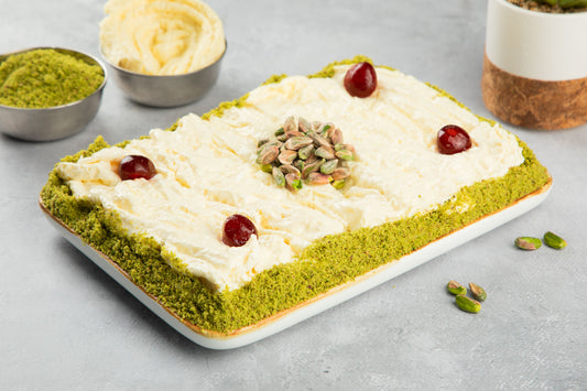 معجوقة بالقشطة - MAJJOUQA WITH CREAM